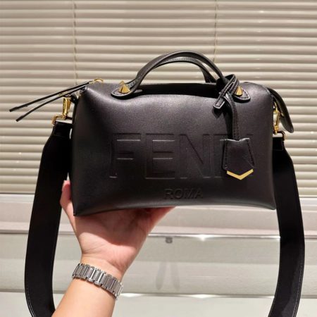 FENDI Boston Crossbody Bag - Image 3