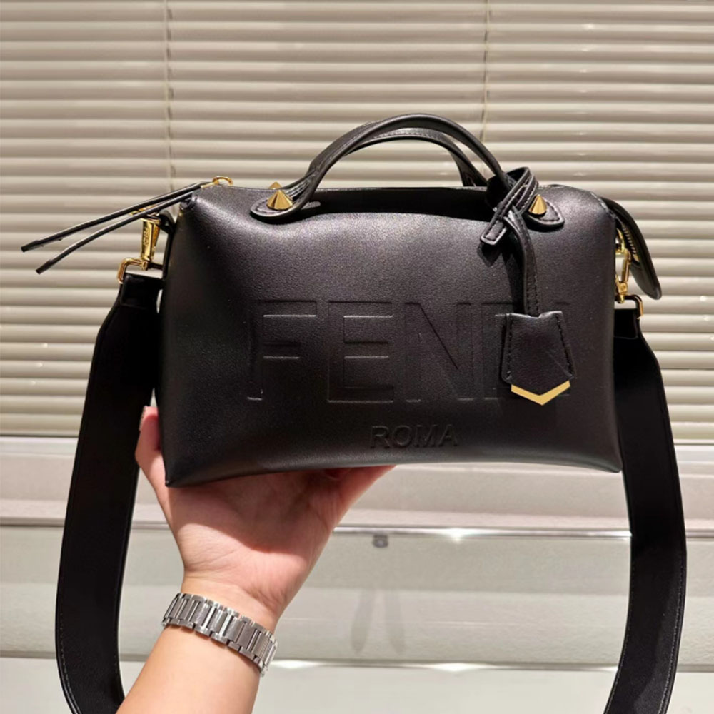 FENDI Boston Crossbody Bag - Image 3