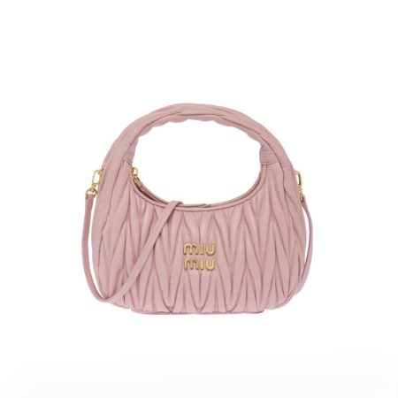MIU MIU Wander Matelassé Hobo Bag Mini&Small - Image 7