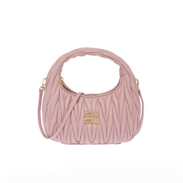 MIU MIU Wander Matelassé Hobo Bag Mini&Small
