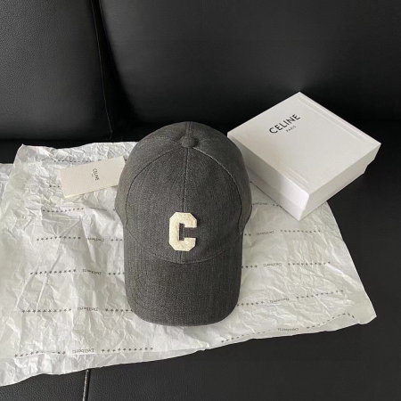Ceiline Letter Wmbroidery Cap Sunhat - Image 4