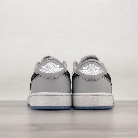 Dior x Air Jordan 1 Low CN8608-002 - Image 6