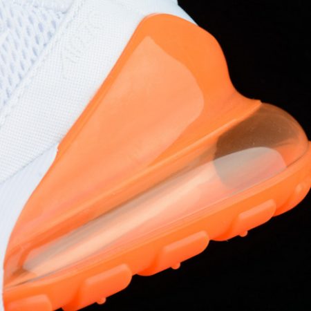 Nike Air Max 270 White Orange black AH8050-102 - Image 8