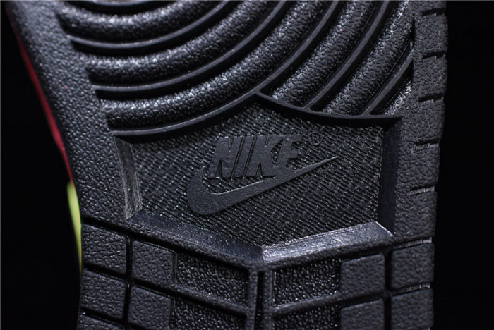 Air Jordan 1 High Premium Hot Punch AQ9131-600 - Image 3