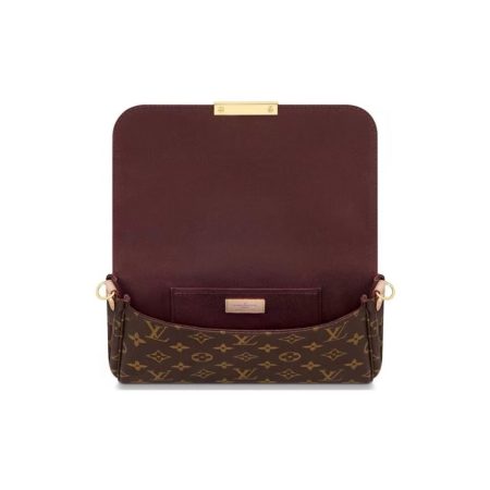 LV Favorite Chain Shoulder Bag - Image 4
