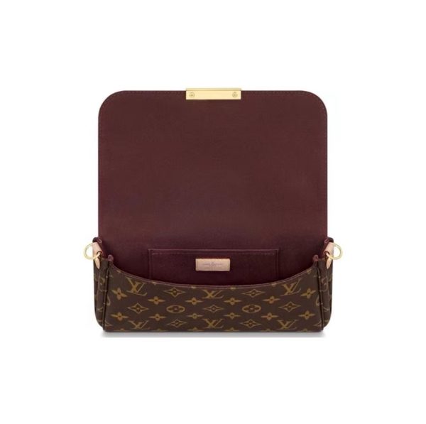 LV Favorite Chain Shoulder Bag