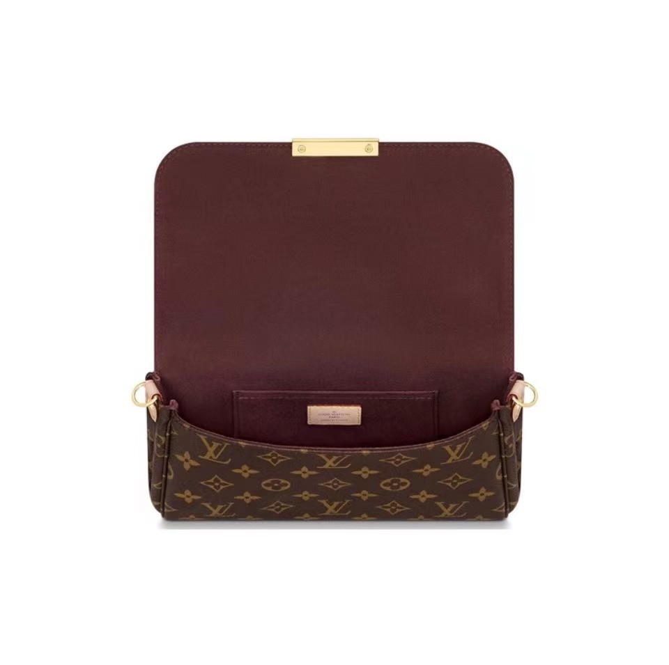 LV Favorite Chain Shoulder Bag - Image 4
