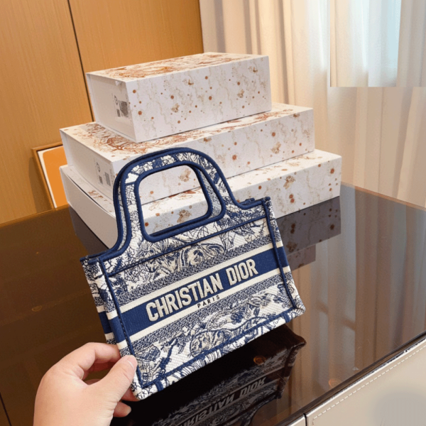 Dior Mini Book Tote