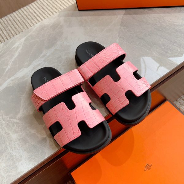 Hermes Chypre Slide Sandals