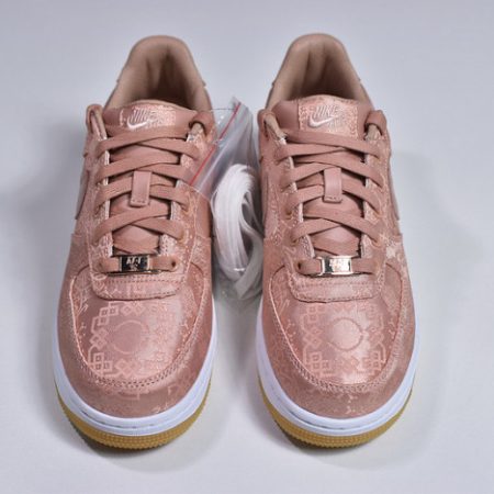 Clot x Nike Air Force 1 Low Rose Gold CJ5290-600 - Image 12