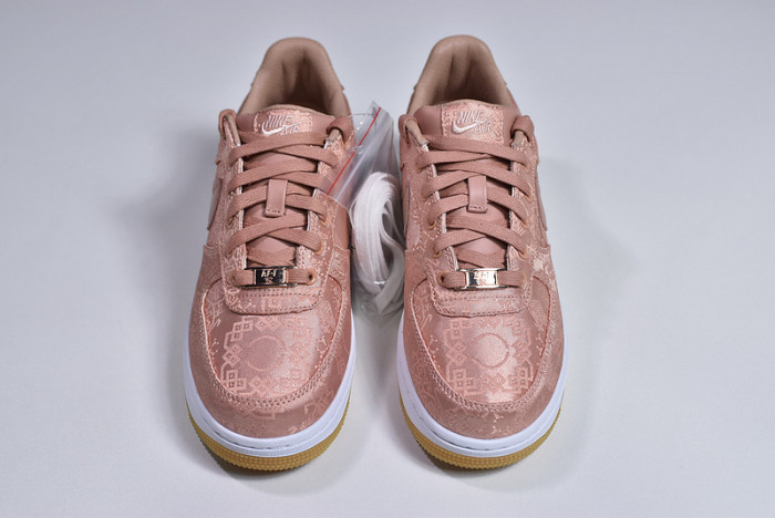 Clot x Nike Air Force 1 Low Rose Gold CJ5290-600 - Image 12