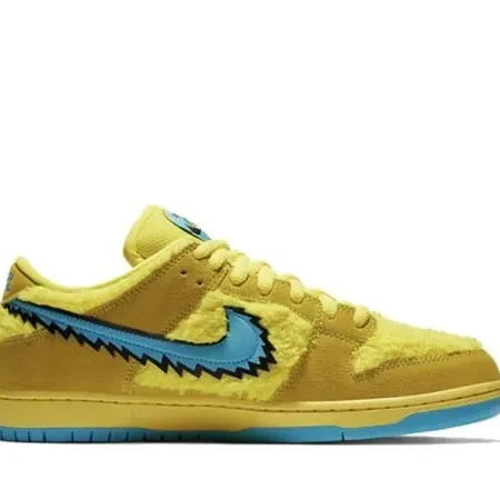 Grateful Dead x SB Dunk Low Pro “ Opti Yellow" - Image 2