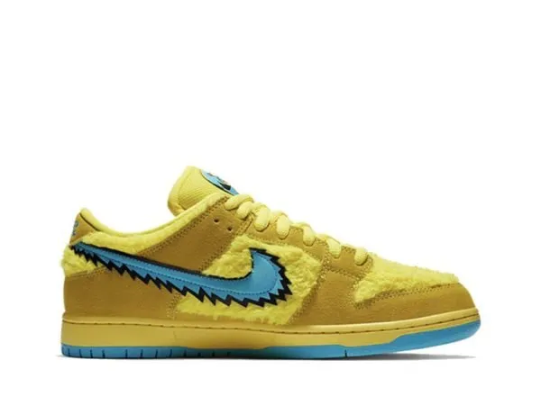 Grateful Dead x SB Dunk Low Pro “ Opti Yellow"