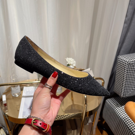 Jimmy Choo Love Flat cusp  Slide Sandal - Image 11