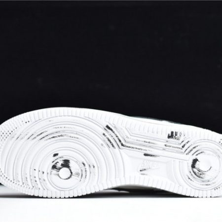 PEACEMINUSONE Nike Air Force 1 White Black DD3223-100 - Image 14