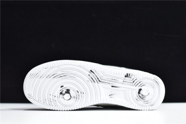 PEACEMINUSONE Nike Air Force 1 White Black DD3223-100
