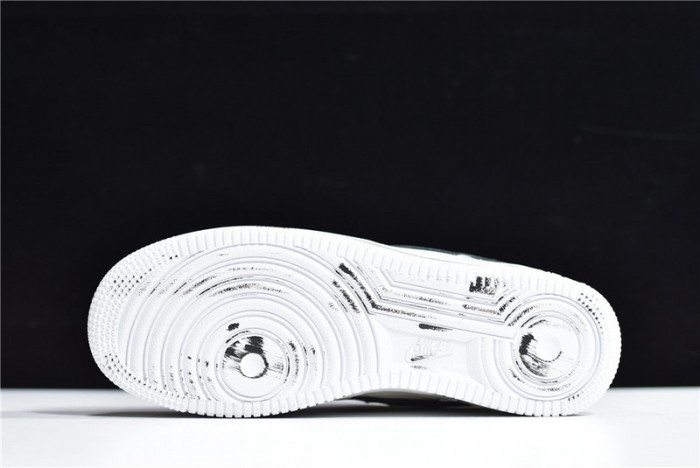 PEACEMINUSONE Nike Air Force 1 White Black DD3223-100 - Image 14