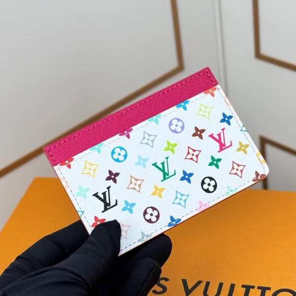 LV x TM Card Holder