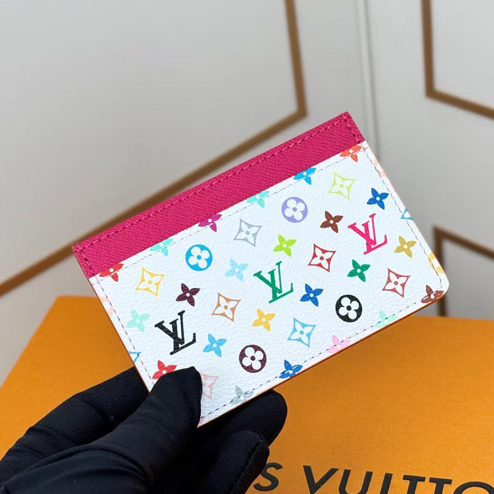 LV x TM Card Holder - Image 4