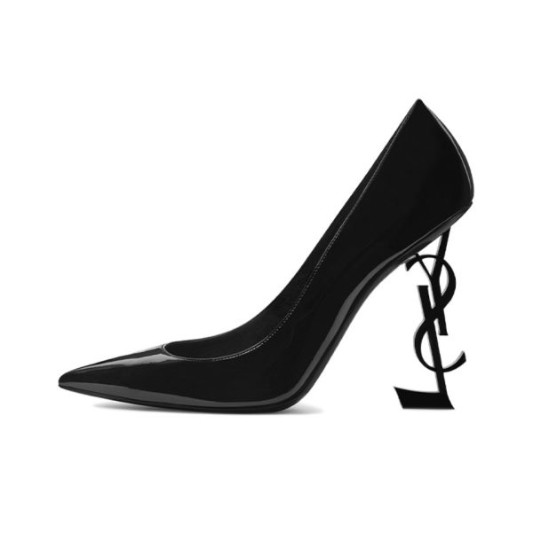 Saint Laurent YSL Opyum Slide Heels