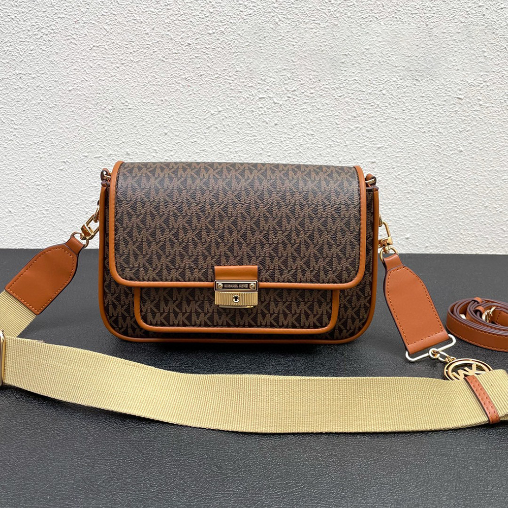 Michael Kors MK Bradshaw Crossbody Bag - Image 2