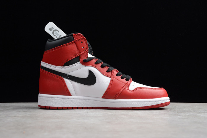 Air Jordan 1 Retro High OG Chicago Red 555088-101 - Image 6