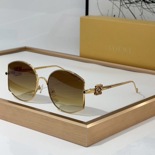 Loewe Half Round Sunscreen Sunglasses Top Quality