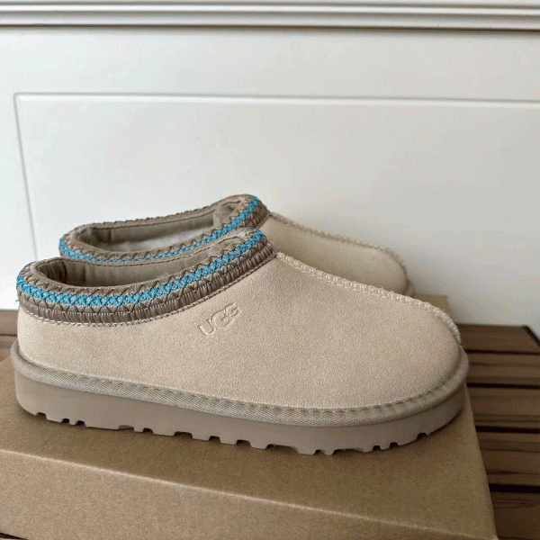 UGG Tasman Contrast-stitch Slippers
