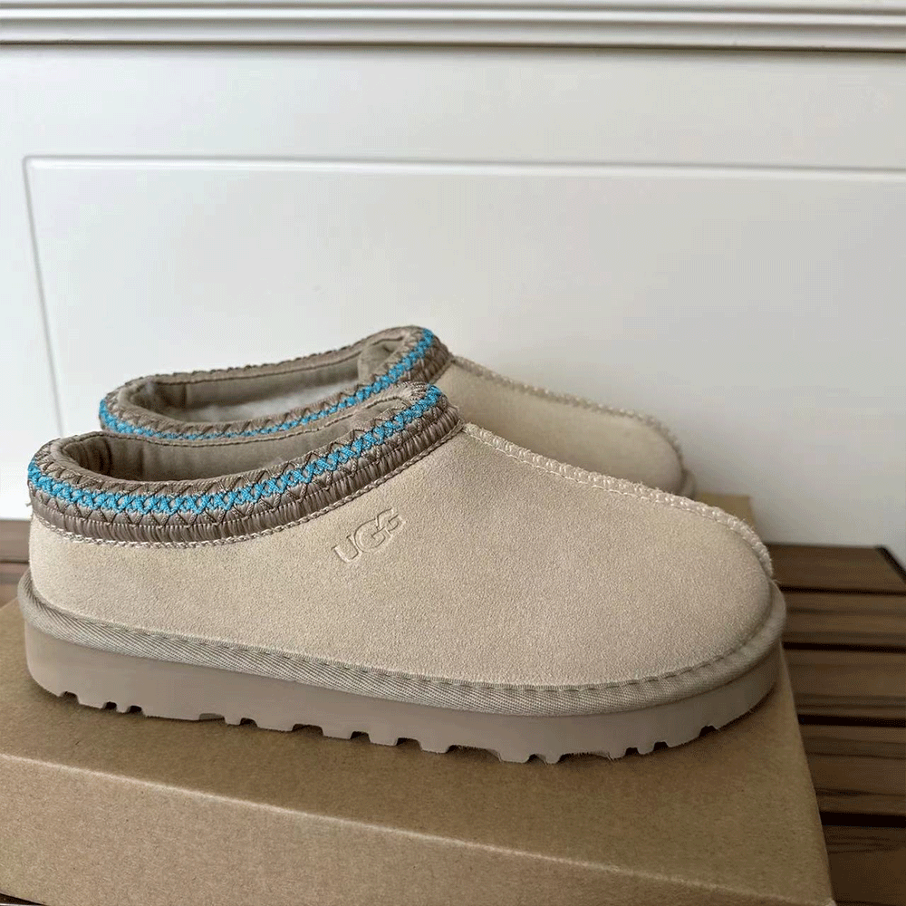 UGG Tasman Contrast-stitch Slippers - Image 11