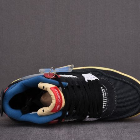 Union x Air Jordan 4 DC9533-001 - Image 3