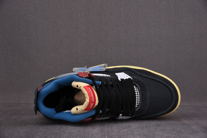 Union x Air Jordan 4 DC9533-001 - Image 3