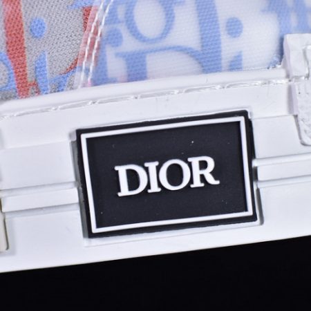 Dior B23 OBLIQUE LOW black white Shoes T00480H051 - Image 11