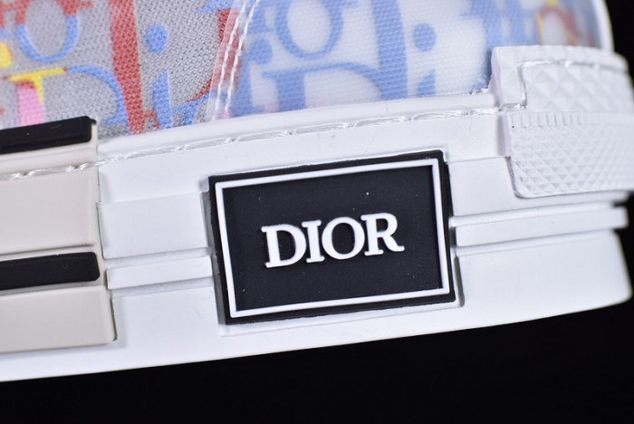 Dior B23 OBLIQUE LOW black white Shoes T00480H051 - Image 11