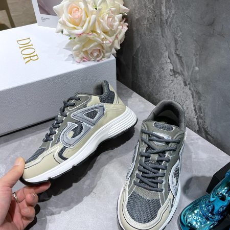 Dior B30 Dad Sneakers Green Gray (AA Normal Quality Version) - Image 5
