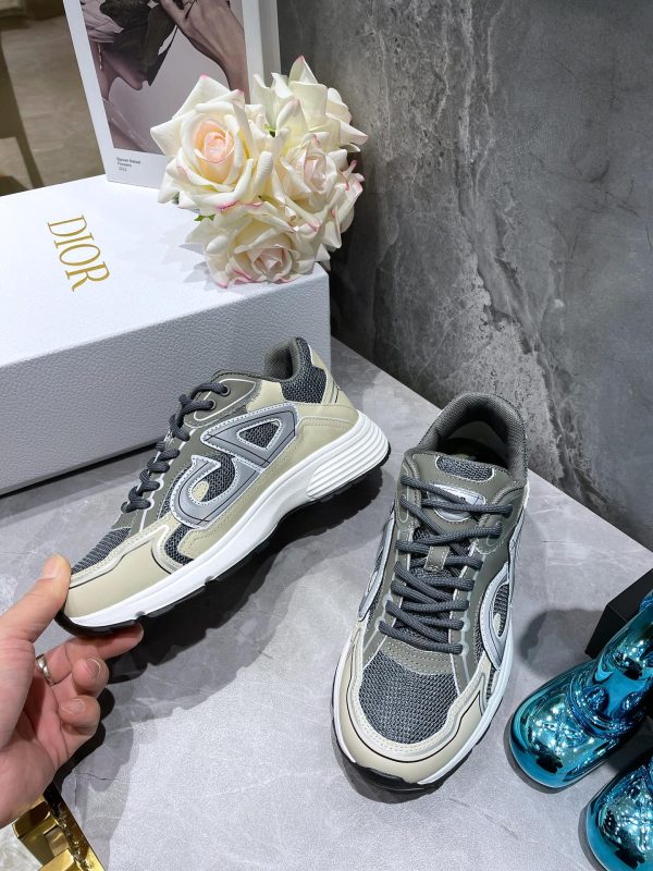 Dior B30 Dad Sneakers Green Gray (AA Normal Quality Version)
