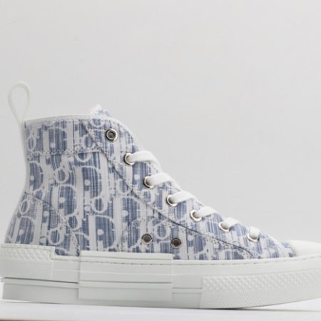 Dior B23 OBLIQUE HIGH TOP Shoes T00853H068 - Image 5