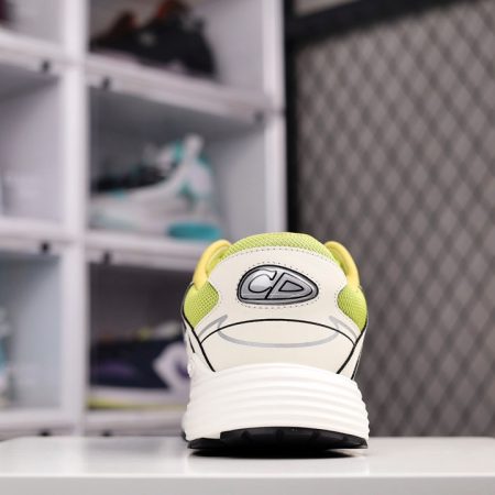 Dior B30 Dad Sneakers Green Biege (1:1 Version) - Image 8