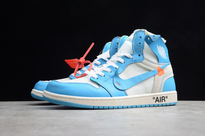 Off-White Air Jordan 1 Powder Blue UNC AQ0818-148 - Image 26