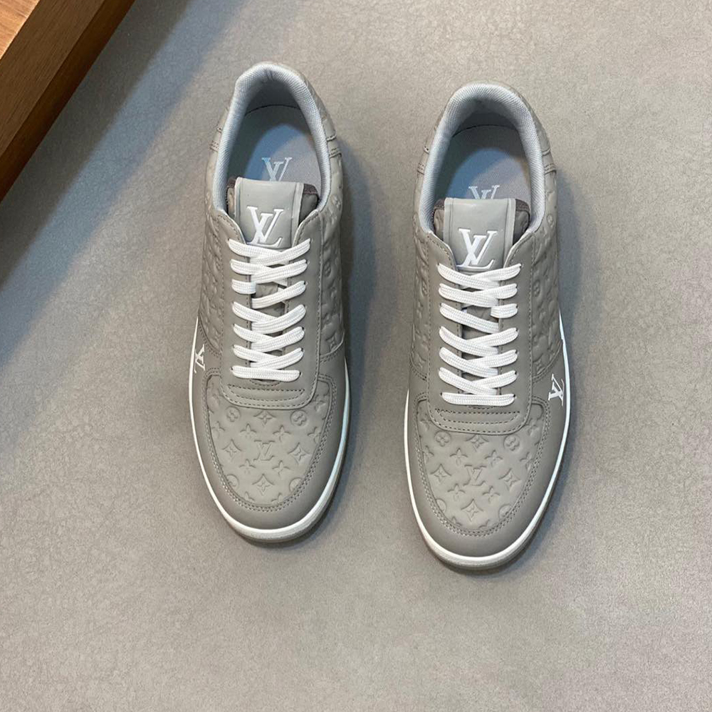 LV  Rivoli Letters Sneakers - Image 8