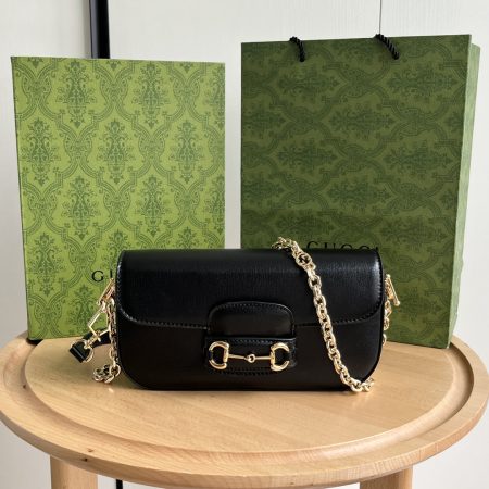 Gucci Horsebit 1955 Baguette - Image 7
