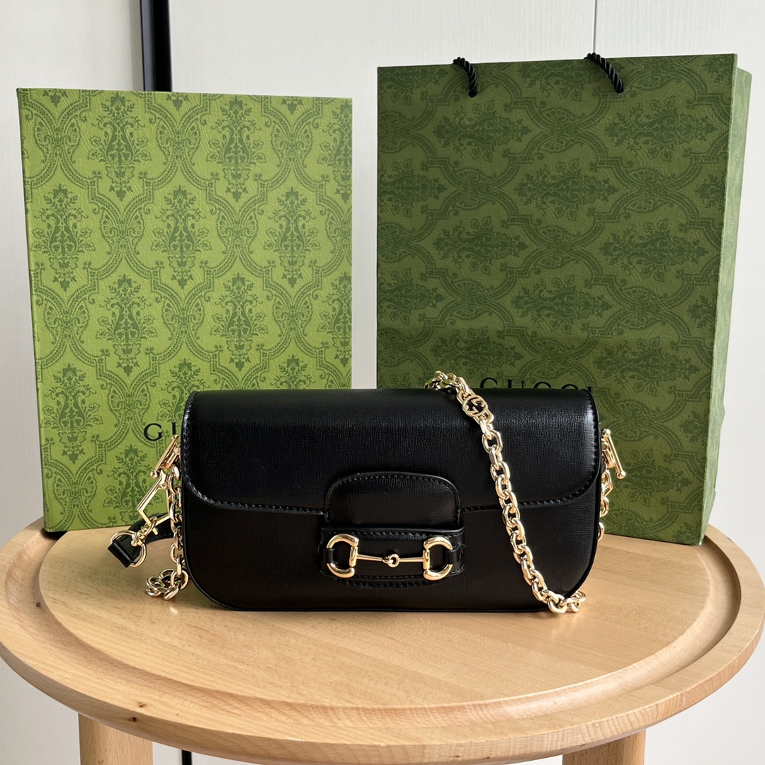 Gucci Horsebit 1955 Baguette - Image 7