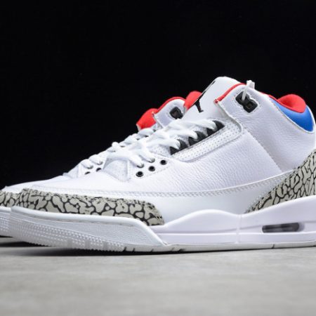 Air Jordan 3 Retro Seoul Korea AV8370-100 - Image 15