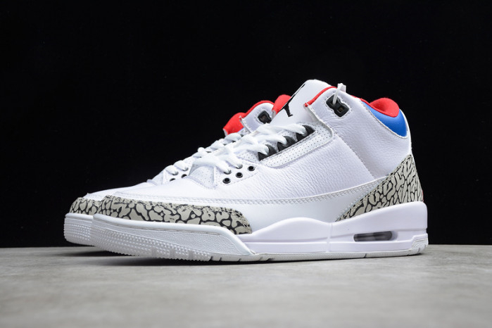 Air Jordan 3 Retro Seoul Korea AV8370-100 - Image 15