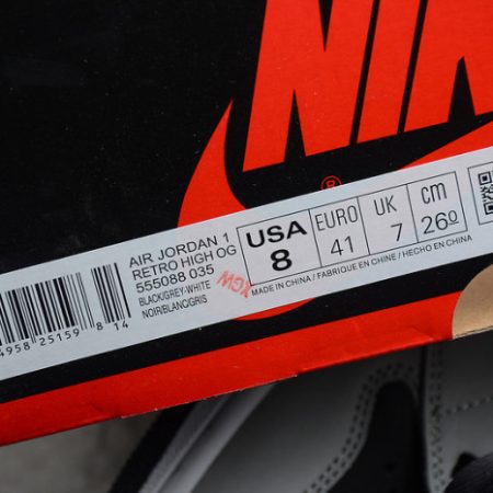 AIR JORDAN 1 RETRO HIGH OG SHADOW 2.0 555088-035 - Image 14