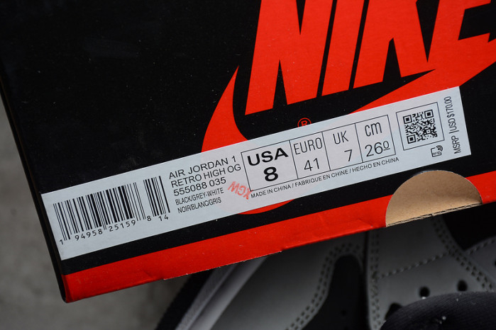 AIR JORDAN 1 RETRO HIGH OG SHADOW 2.0 555088-035 - Image 14