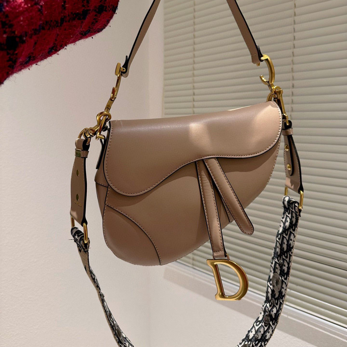 Dior Womens Saddle Bag Smooth - Image 5