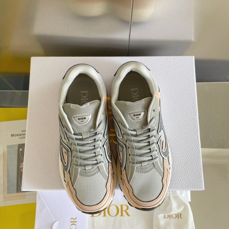 Dior B30 Dad Sneakers Pink (AAA High Quality Version) - Image 4