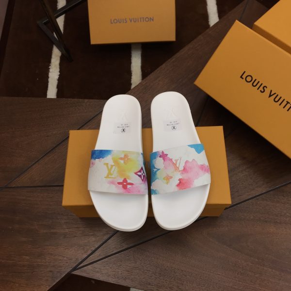 LV Waterfront Mule Sandals