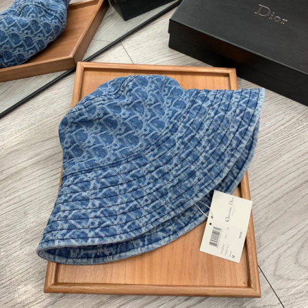 Dior Cowboy Big-brimmed Fisherman Hat Sunhat - Image 2