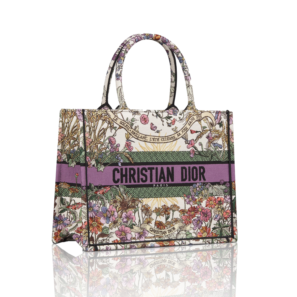 Dior Book Tote Bag - Image 1